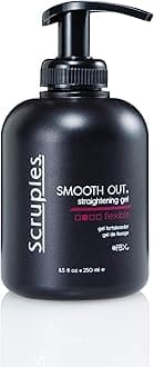 Smooth Out Hair Straightening & Styling Gel - Shine Enhancing & Frizz Control Solution for Women and Men with All Hair Types (8.5 oz)