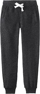 SouthpoleKids Big Boys' Basic Fleece Jogger Pant in Medium-Weight Fabric