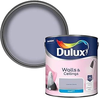 Dulux500006 Matt Emulsion Paint For Walls And Ceilings - Lavender Quartz 2.5L