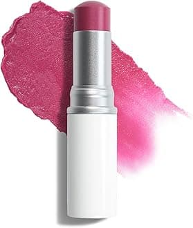 hince True Dimension Radiance Balm - Highlighter for Korean Glass Skin, Blush for Cheeks, Cream Blush, Contour Stick, Natural Glowy Look, Clean Makeup for Radiant Complexion, 10g (LIL MAUVE, TP006)