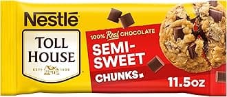 Toll House Nestle , Chunks, Real Semi-Sweet Chocolate, 11.5 oz (326 g)