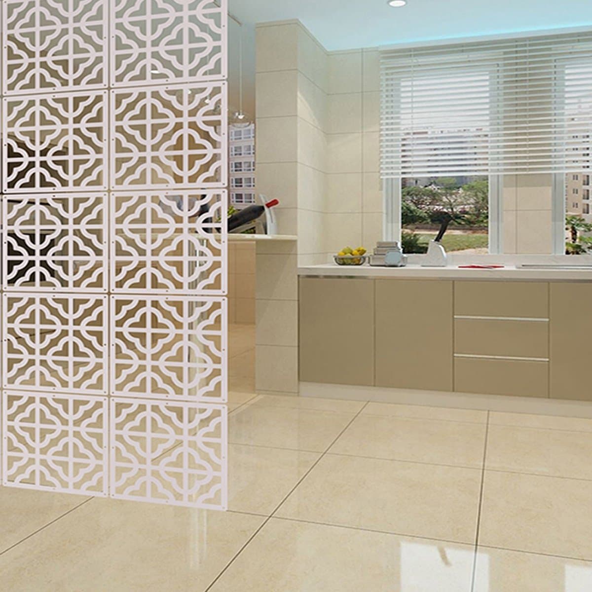 Wood&Plastic Room Divider