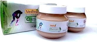 VEDIVA ORTHAYU Knee Pain Ayurvedic Pain Reliever Pack of 2
