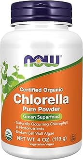 Now Foods Chlorella Powder, 4 OZ