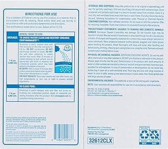 CLOROX Pool&Spa 32012CLX Shock Plus, 12-Pound