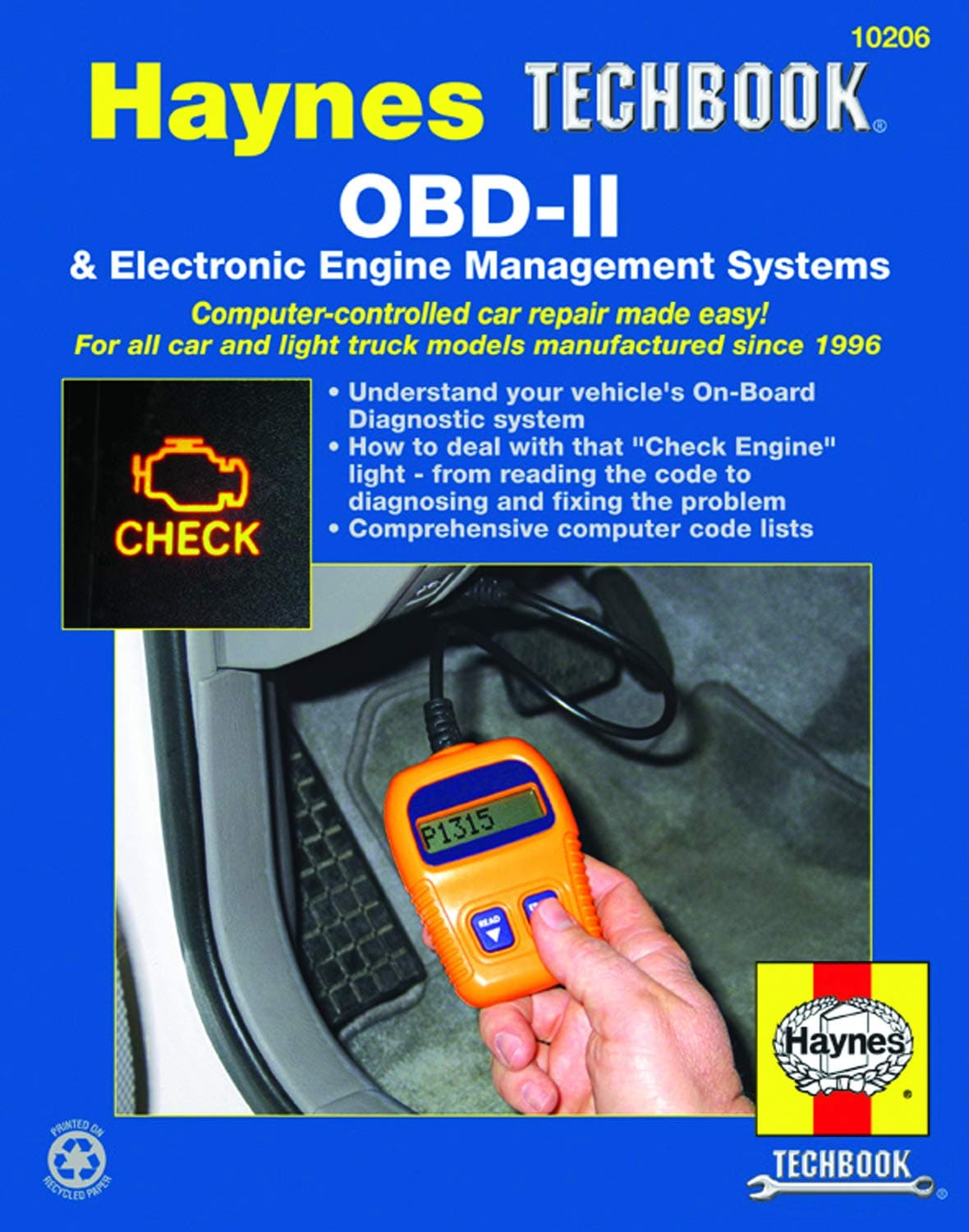 OBD-II & Electronic Engine Management Systems (96-on) Haynes TECHBOOK
