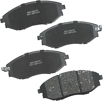 Bendix Premium SBC1031 Ceramic Front Brake Pads for Chevrolet Epica 2006-2004, Epica 2009, Suzuki Verona 2006-2004