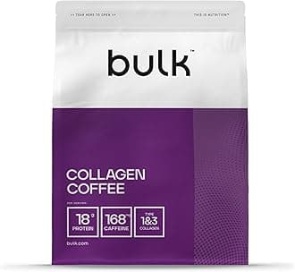 Collagen Coffee, High Protein, Black, Packaging May Vary, 500 g