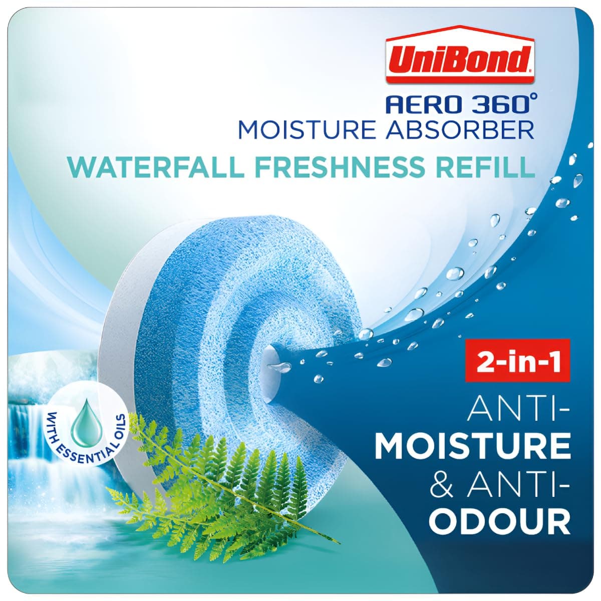 UniBond AERO 360° Refill (Waterfall Freshness)