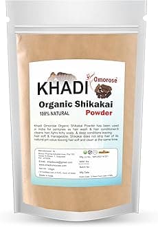KHADI Omorose Shikakai Powder, (100g)
