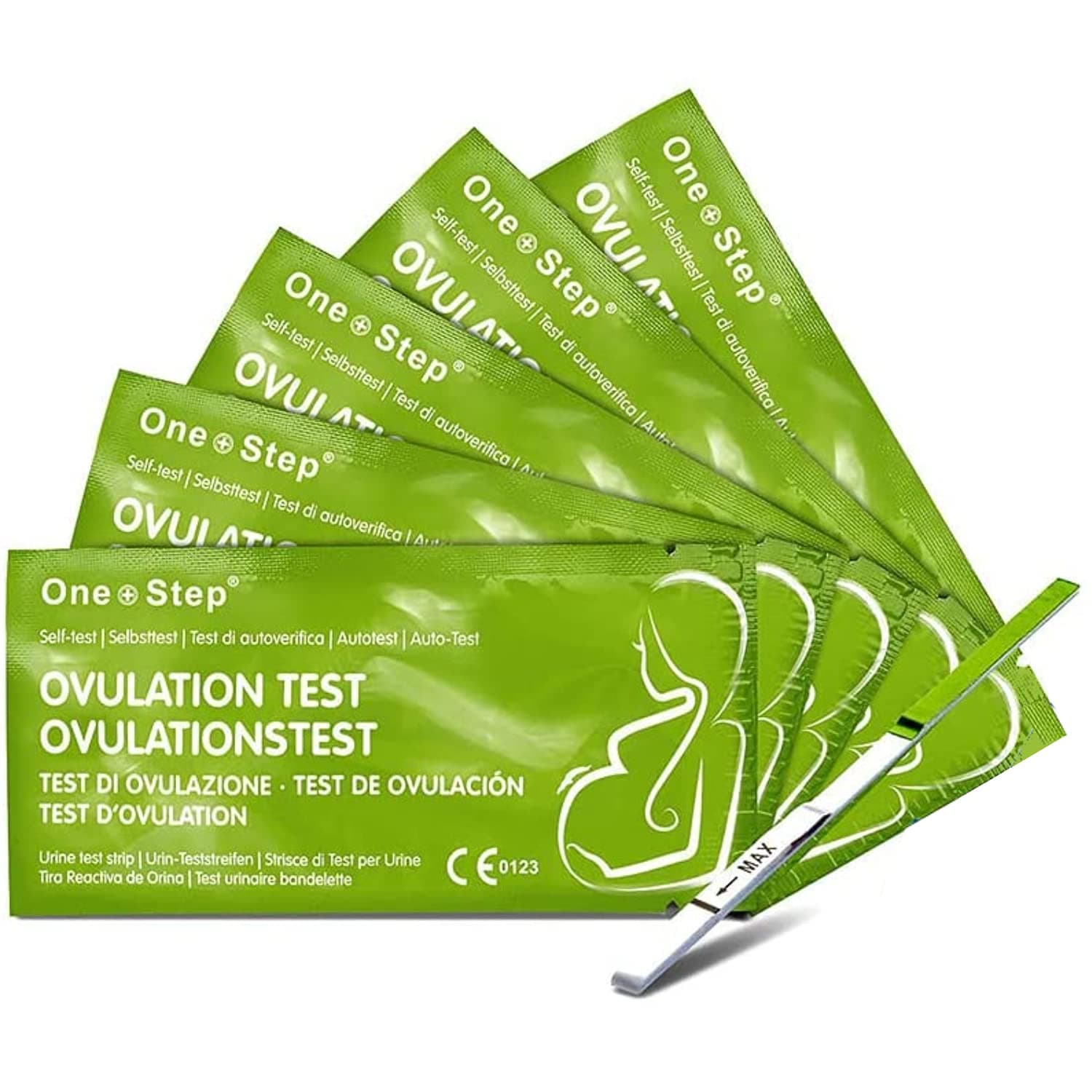 10 Ovulation Tests - Highly Sensitive Ovulation/Fertility Tests - 20miu/ml Ovulation Tests