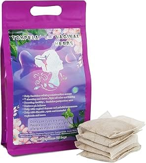 TOKPELA Yoni Herbs for Cleansing, 100% Organic V Steaming Herbs（Filter Bag Packaging), Yoni Kit, V Steam Herbs Tone & Rejuvenate for Women - V Cleansing，Ph Balance（20 Steams）