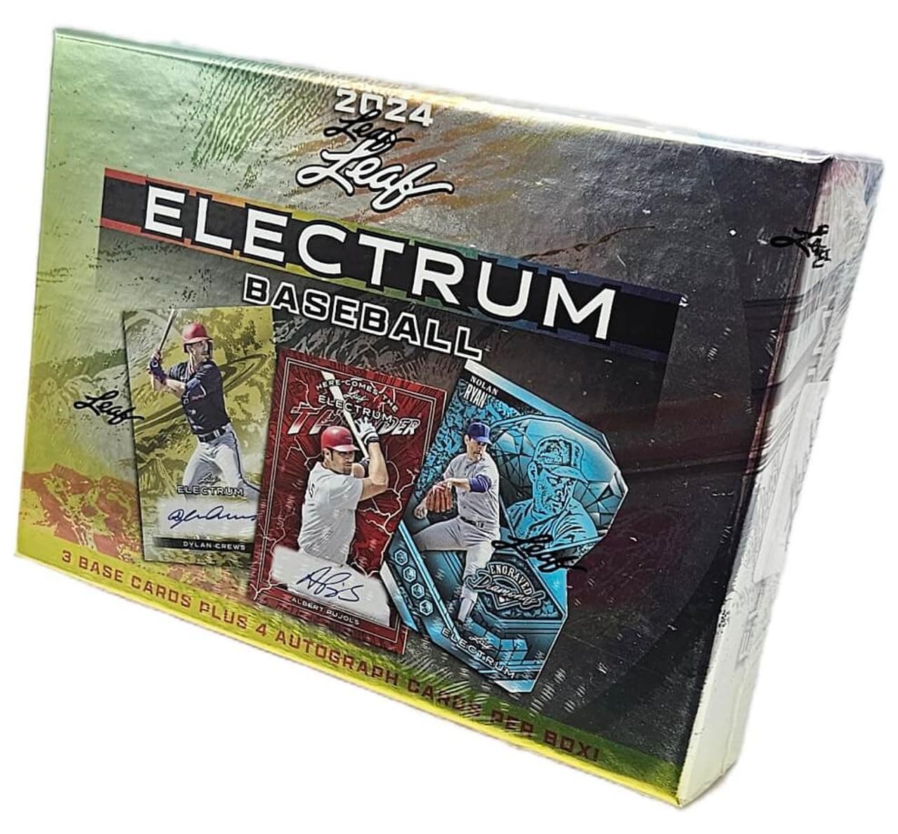 2024 Leaf Electrum Baseball Box