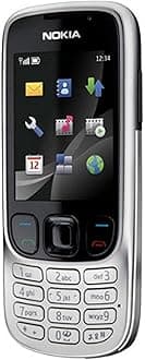 6303I Classic Sim Free Mobile Phone - Black/Silver