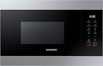 Samsung Built In Microwave, 850W, Capacity: 22 Litre, Colour: Silver, MG22M8274AT