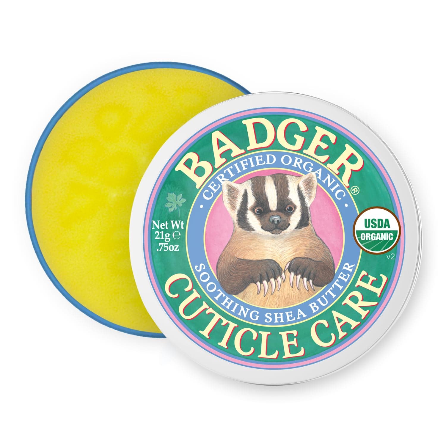 Badger Organic Balm Cutile Balm