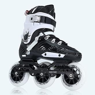 Adjustable Inline Skates 3 Wheel / 4 Wheels Inline Skates Roller Slalom Skate Convert To Inline Speed Skates Frame Base For SEBA Powerslide User