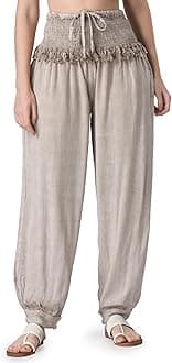 PURPURA INDIAPurpura Women's Harem Pant | Patiala Pants | Afghani Salwar | Free Size