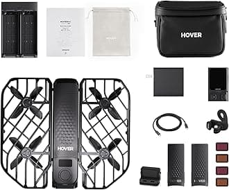 X1 PRO 4K Drone with Camera, Foldable Action Flying Camera with 42 KM/H Follow Speed, 15+ Fully Automatic Flight Modes, Fly Anywhere with OmniTerrain, SmoothCapture 2.0(Cycling Combo)