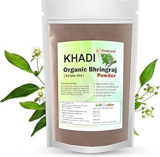 KHADI Omorose Bhringraj Powder (100g)