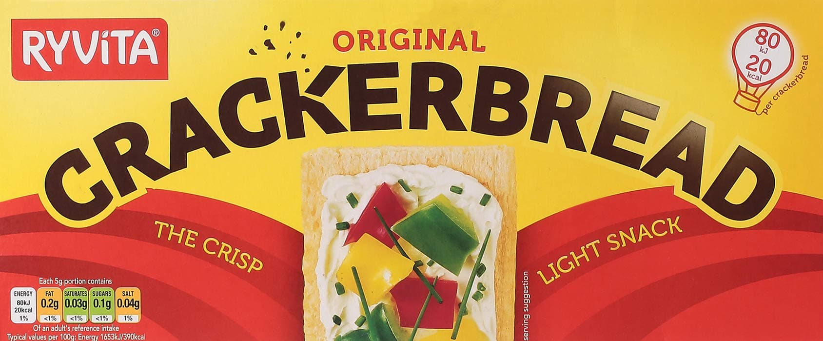 Original Crackerbread, 200g