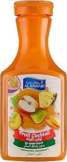 Al Rawabi Fruit Cocktail Juice No Added Sugar 1.5Litre