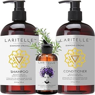 Laritelle Organic Hair Care Set Diamond Strong