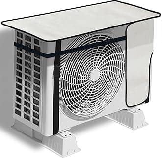 Ac Outdoor Unit Protector Split Ac Protector For Heat And Sun Proof | Heat Insulated Protection From Sun | OutDoor Unit Cover For Sunlight 1 ton (Universal Size)