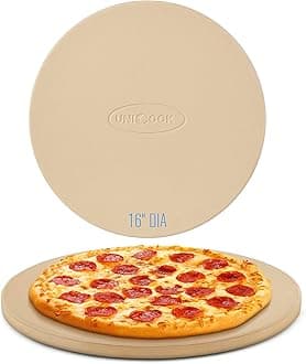 Unicook Round Pizza Stone