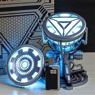 DIY Master Grade MK6 / MK43 Arc Reactor Chest Model DIY LED Flash Kit with Real Effect Night