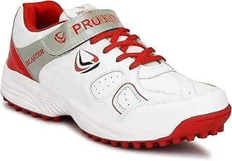 Men's Cricket Spikes Shoes | Extended Plus Series with Maximum Energy Return, Upgraded for New Generation of Cricket | Rubber Toe for Stability and Support