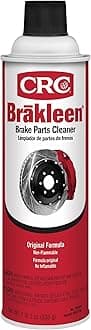 CRC BRAKLEEN Brake Parts Cleaner - Non-Flammable -1lb 3 Oz (05089)
