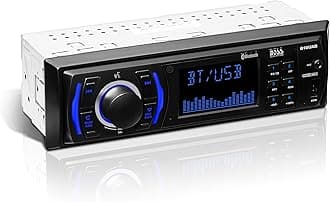 BOSS Audio Systems 616UAB Car Stereo With Bluetooth - Single DIN, MP3, USB, Aux-in, AM/FM, No CD DVD Player