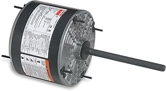 Condenser Fan Motor, 1/3 HP, 1075 rpm, 60Hz