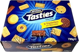Mcvitie's Tasties Biscuits Selection, 730g