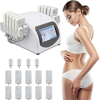 Lipo Cavitation Machine for Body Fat Removal Lipo Laser Body Sculpting Machine Fat Dissolving Weight Loss Belly Fat Beauty Machine ETL051A
