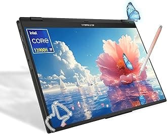 ASUS Vivobook S 16 Flip 2-in-1 Laptop, 16" OLED Touchscreen, Intel i9-13900H, 1080p IR Webcam, Harman/Kardon, Backlit KB, Wi-Fi 6E, Win11 Home, w/Pen (40GB RAM | 2TB SSD)