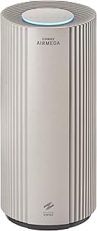 COWAY Air Purifier for Large Room Whole Home Up to 3,285 ft², HEPA Filter for Smoke, Allergen, Pet Dander, Odor, PM(1, 2.5, 10), AQI, Turbo Eco Mode, Energy Star, 3yr Warranty, Airmega 450 Beige
