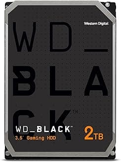 Western Digital 2 TB SATA III Desktop Hard Drive (Black)