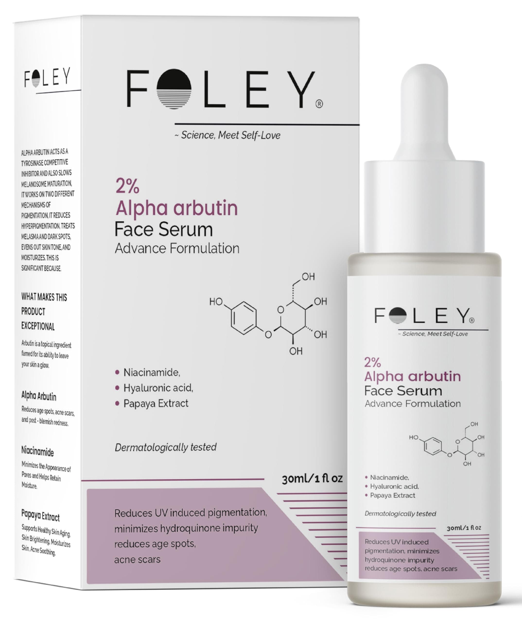 Alpha Arbutin 2% Serum