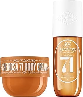 Cheirosa 71 Shimmering Body Cream & Hair and Body Fragrance Mist Duo | Limited Edition