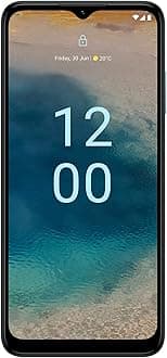 Nokia G22 6.52 Inch HD+ Dual SIM Android 12 Smartphone, 50MP AI Camera, 4/64GB Memory, 3-Day 5050 mAh Battery, QuickFix Repairable, 2 Year OS Updates, 3 Year Warranty & Security Updates, Blue