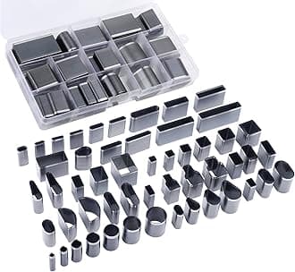 52 Shape Style Leather Hole Punch Tool, Multiple Shapes Leather Cutting Dies, Hollow Punch Cutter Tool for Belts, Punch Tool Set Hole Punch Cutter for Handmade DIY Crafts