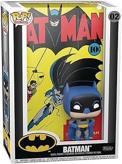 Funko Pop! Vinyl Comic Cover: DC - Batman - DC Comics - Collectable Vinyl Figure - Gift Idea - Official Merchandise - Toys for Kids & Adults - Comic Books Fans - Model Figure for Collectors