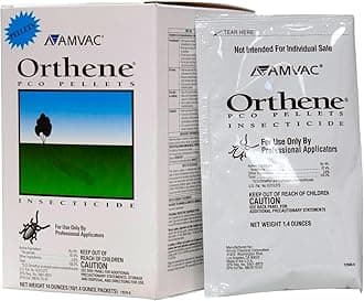 Valent USA Orthene Insect Control PCO Pellets for Insects - 10 Bags per Box