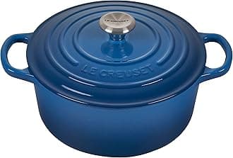 Le CreusetEnameled Cast Iron Signature Round Dutch Oven, 3.5 qt, Marseille
