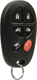 Key Fob Keyless Entry Remote fits 2004-2016 Toyota Sienna (GQ43VT20T 6-Btn)