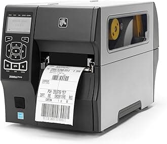 Zebra ZT410 Direct Thermal/Thermal Transfer Printer - Monochrome - Desktop - Label Print - 4.09" Print Width - 14 in/s Mono - 300 dpi - Bluetooth - USB - Serial - Ethernet - LCD