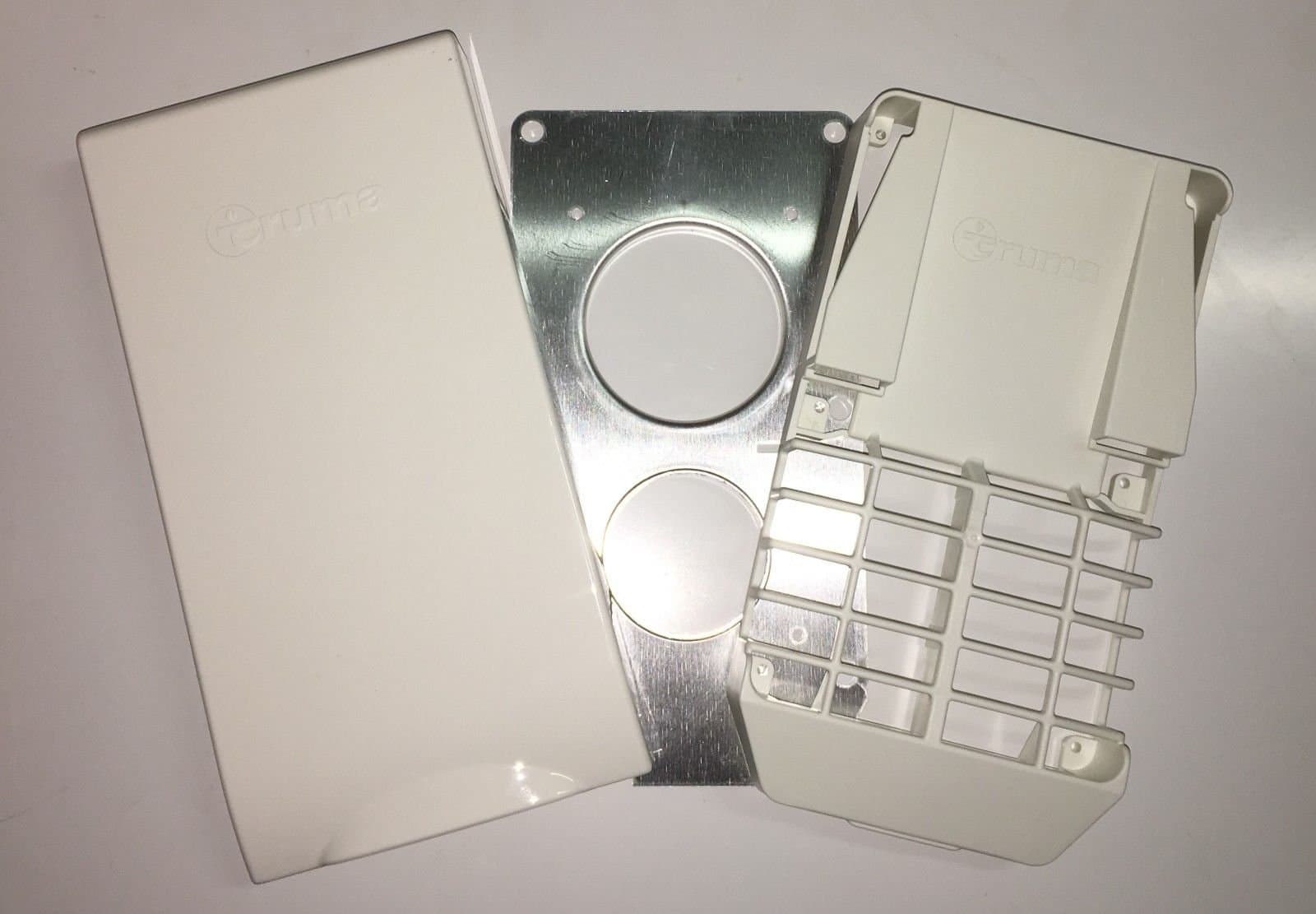 TrumaFireplace Set Pure White