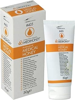 Medihoney Anitbacterial Manuka Honey Medical Honey Dressing 50gm